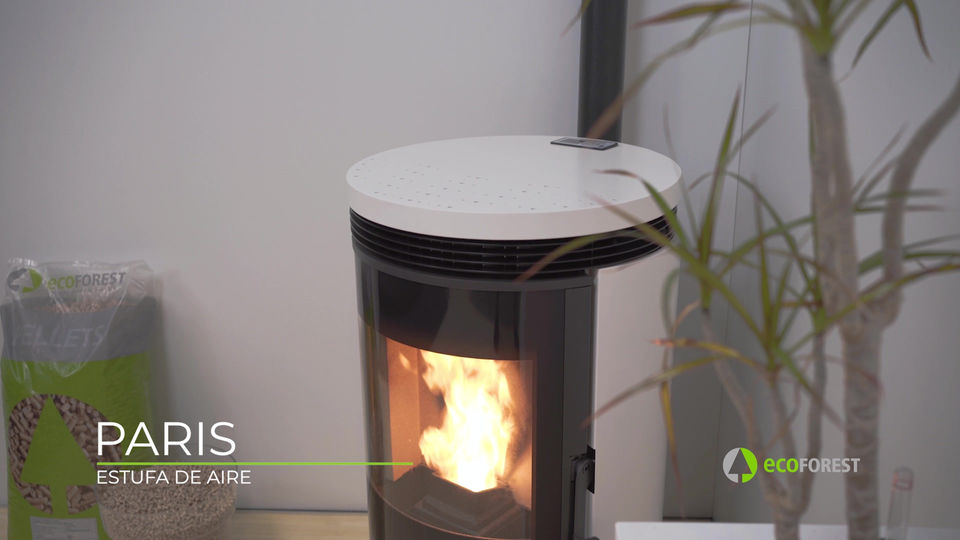 Estufa de pellets PARIS